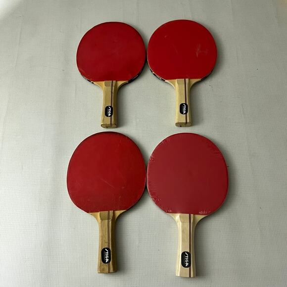 Stiga Ping Pong Paddles Lot of 4 - Picture 1 of 12